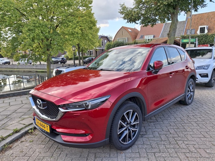 Mazda CX-5 SkyActiv-G 160 4WD GT-M (2017)