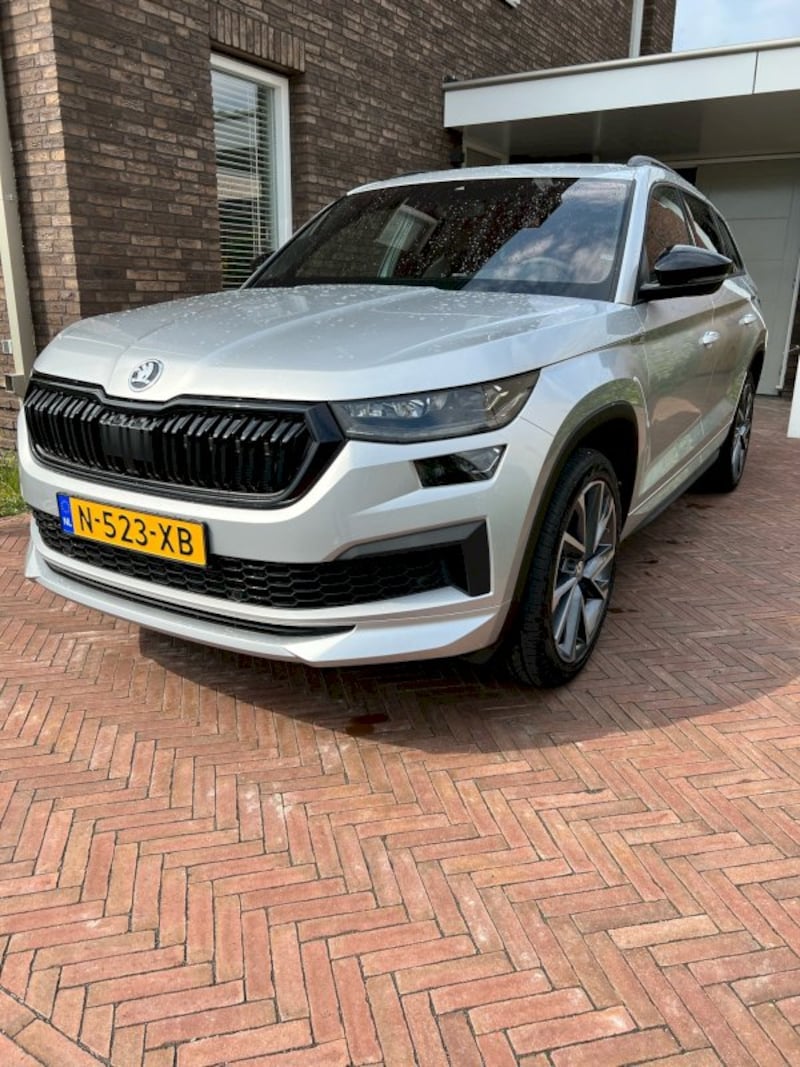 Skoda Kodiaq 1.5 TSI Greentech ACT Sportline Business (2021)