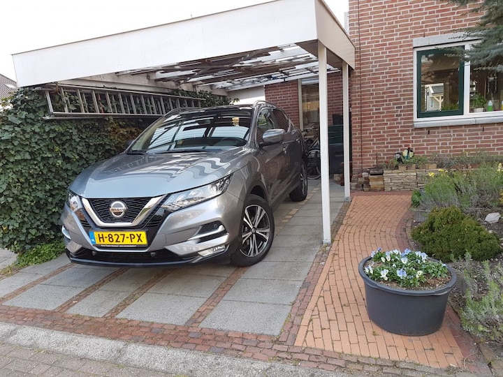 Nissan Qashqai DIG-T 140 N-Connecta (2020)
