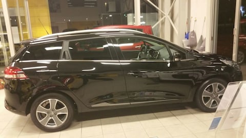 Renault Clio Estate TCe 90 Energy Night Day (2015)