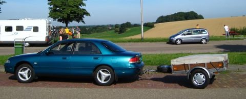 Mazda 626 1.8i LX (1996)
