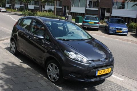 Ford Fiesta 1.25 82pk Trend (2009)
