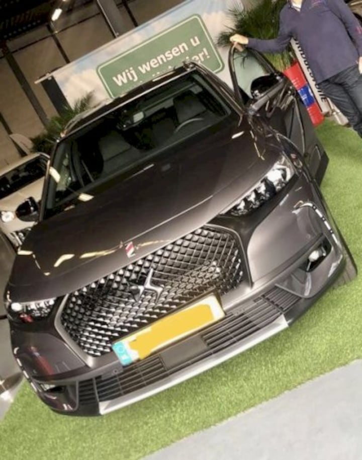 DS 7 Crossback (2018)