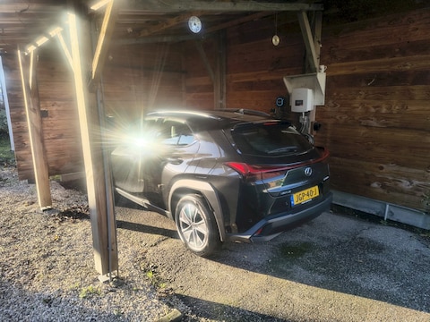 Lexus UX 300e Electric Business Line