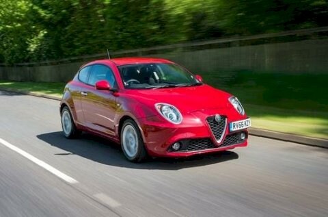 Alfa Romeo MiTo 1.4 (2009)