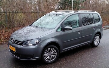 Volkswagen Touran 1.6 TDI 105pk BMT Edition (2015)