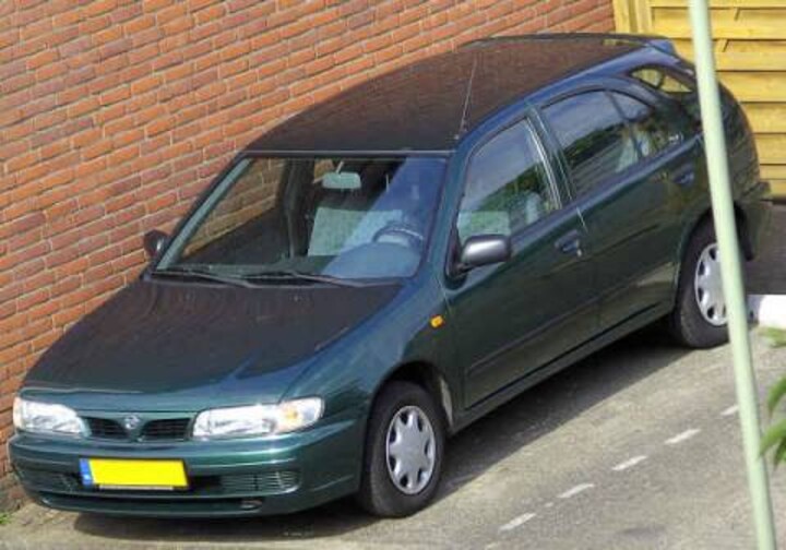 Nissan Almera 1.4 GX (1996)