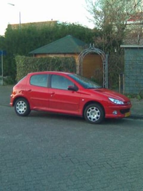 Peugeot 206 Forever 1.4 (2008)