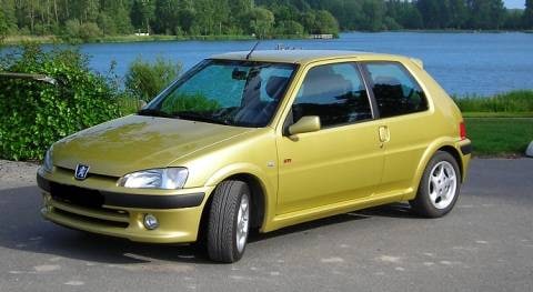 Peugeot 106 GTI 1.6-16V (2003)