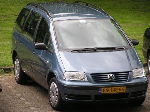 Volkswagen Sharan 2.0 Trendline (2001)
