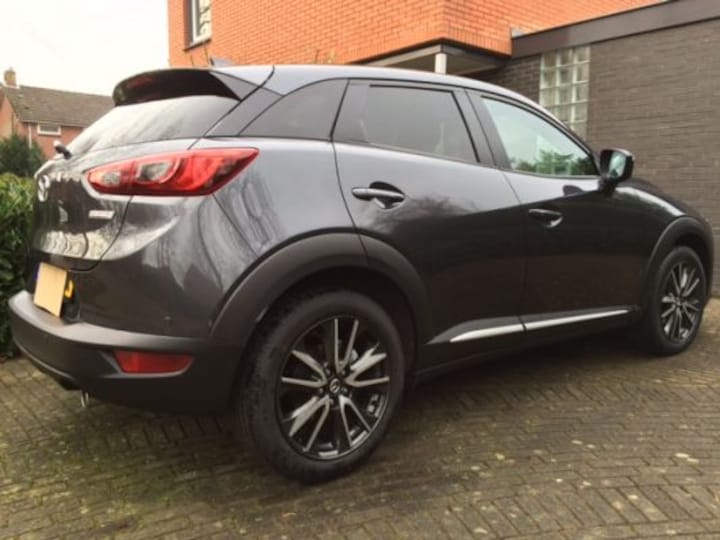 Mazda CX-3 SkyActiv-G 2.0 120 GT-M (2016)
