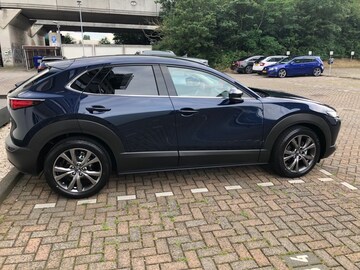 Mazda CX-30 SkyActiv-X 180 2WD Luxury (2020)