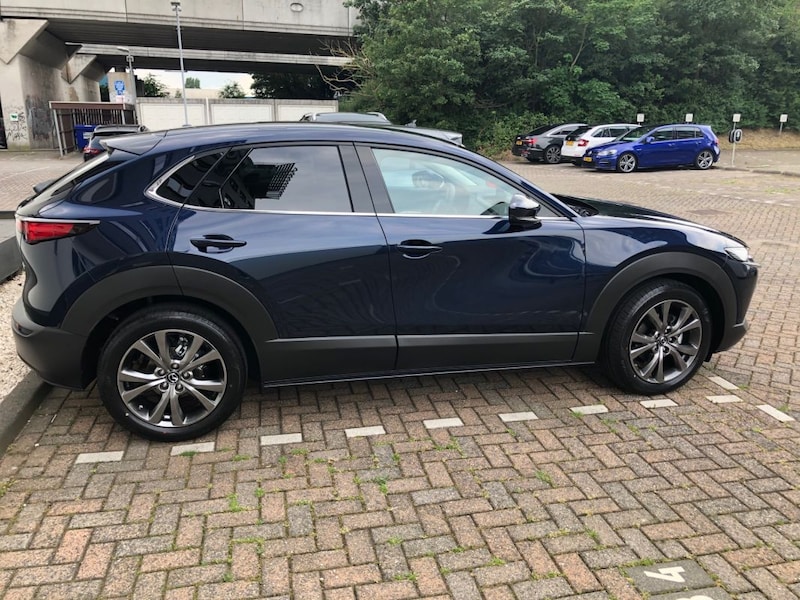 Mazda CX-30 SkyActiv-X 180 2WD Luxury (2020)