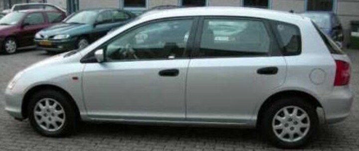 Honda Civic 1.4i LS (2003)