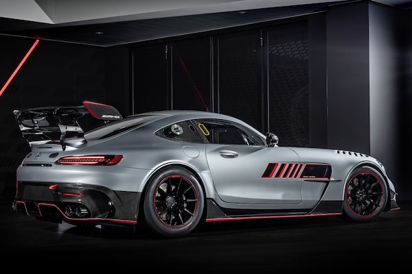 Mercedes-AMG GT Track Series