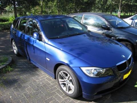 BMW 318d Touring (2008)
