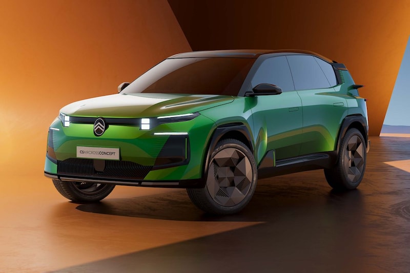 Nieuwe Citroën C5 Aircross in de voorpremière met Concept