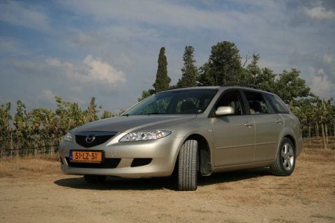 Mazda 6 SportBreak 2.0 CiTD 120pk Touring (2003)