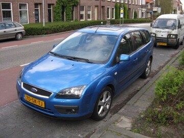 Ford Focus Wagon 1.6 16V Ti-VCT Futura (2006)