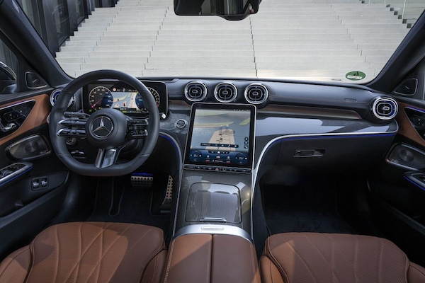 Mercedes-Benz C300e