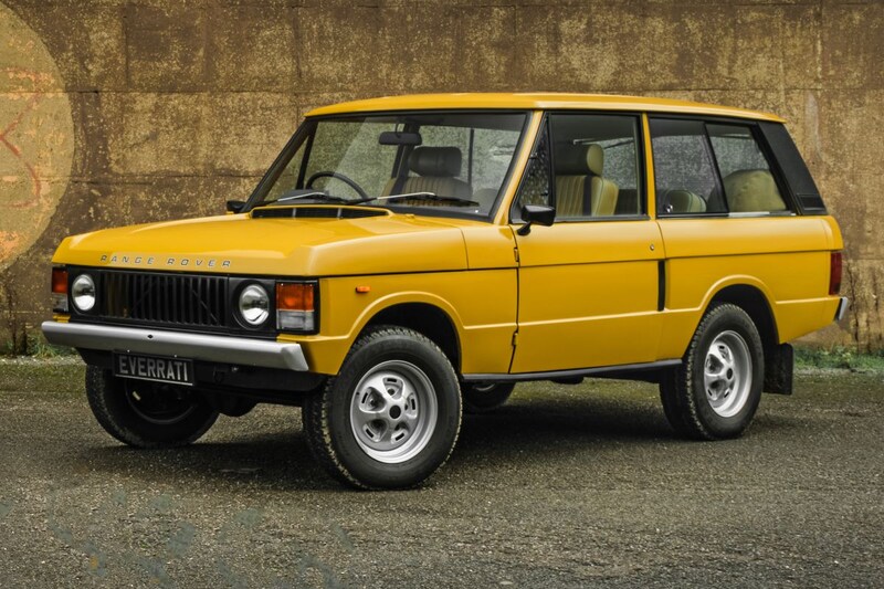 Oer-Range Rover en Land Rover Defender nu elektrisch - AutoWeek