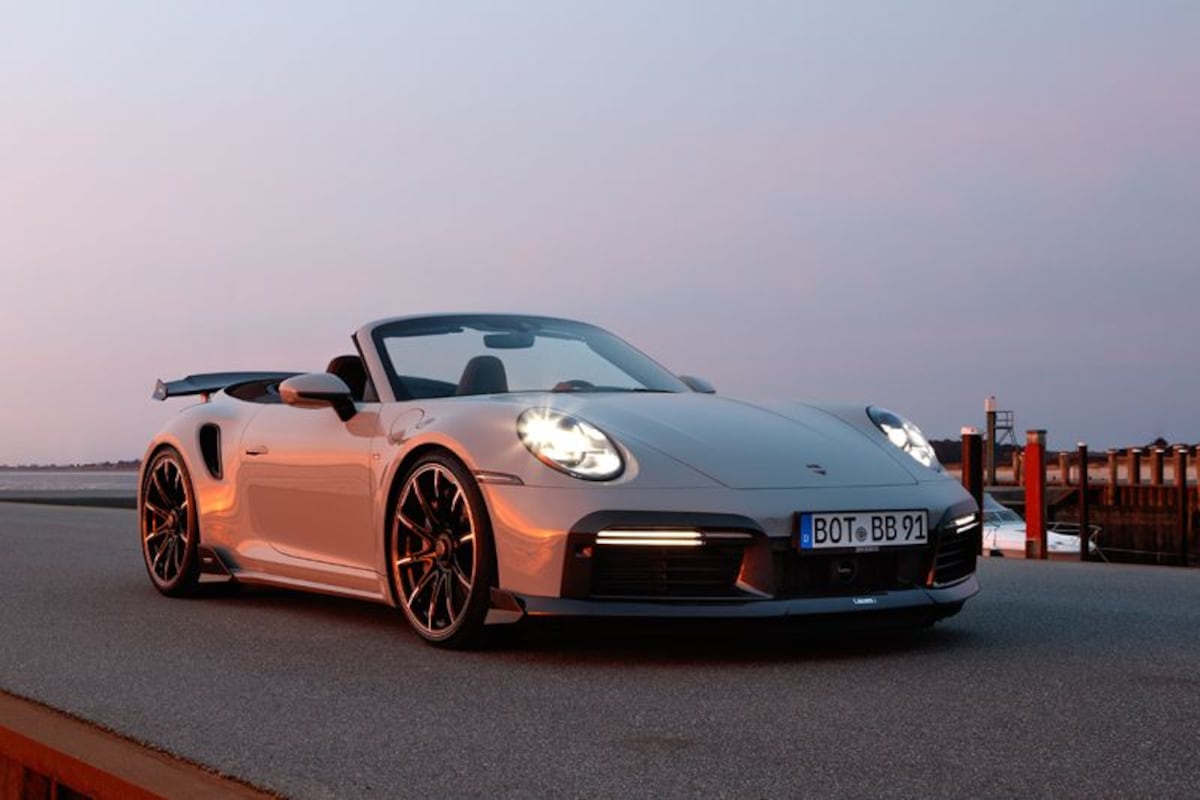 Porsche 911 Turbo S 0 100