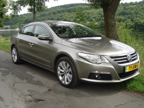 Volkswagen Passat CC 2.0 TDI 140pk (2009)