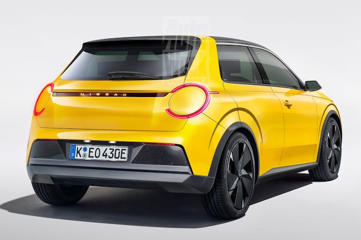 Nissan Micra (illustratie: Larson)