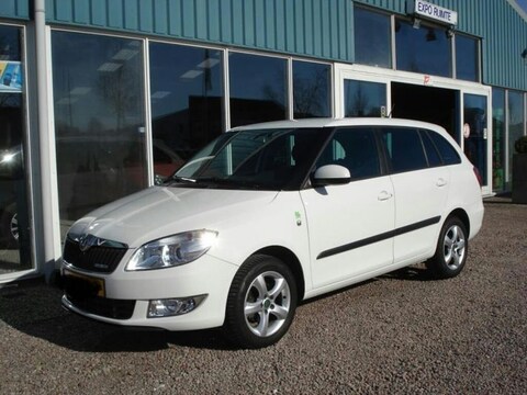 Skoda Fabia Combi 1.2 TDI Greenline