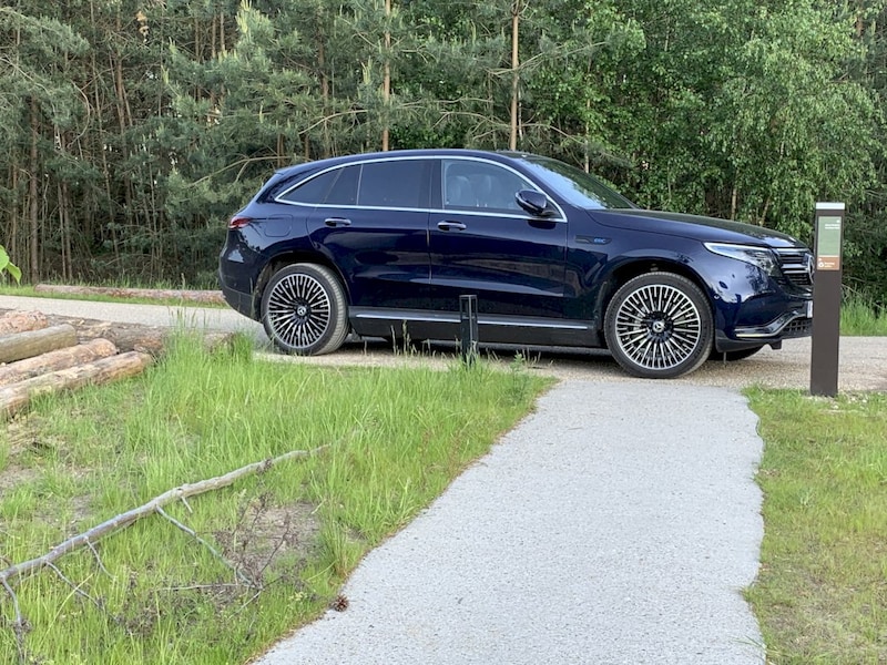 Mercedes-Benz EQC 400 4MATIC (2020)