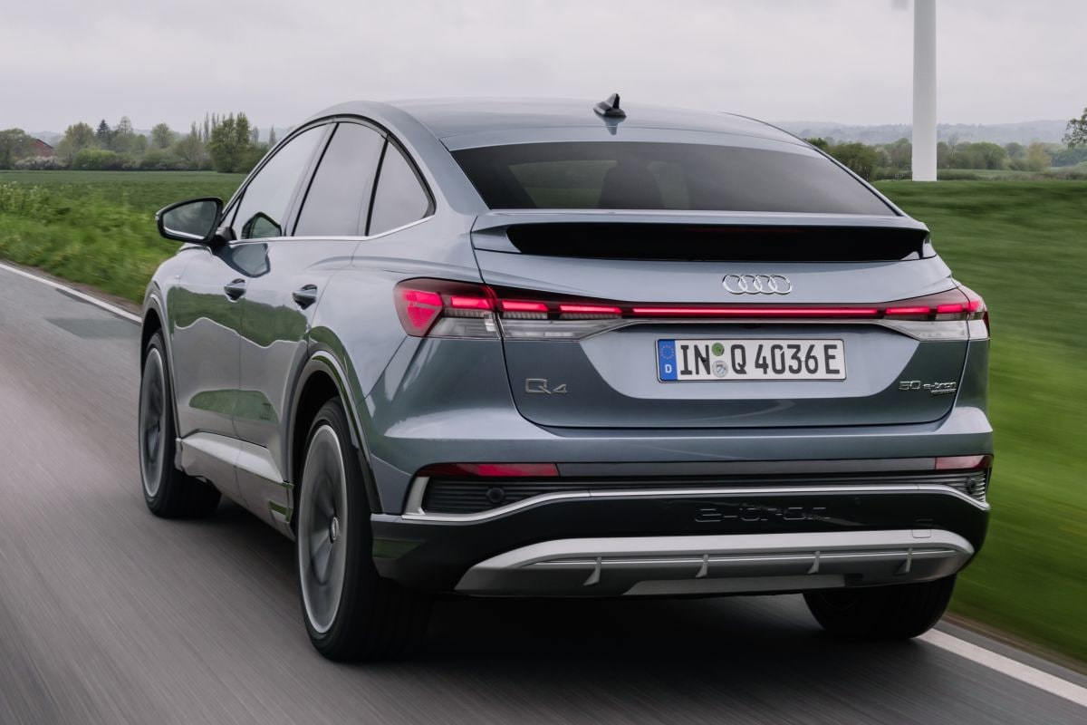 Audi Q4 Sportback etron 45 Edition prijs en specificaties