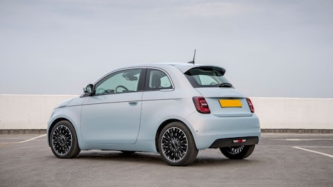 Fiat 500e 42kWh Red