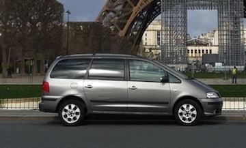 Seat Alhambra 2.0 TDi 140pk Reference (2007)