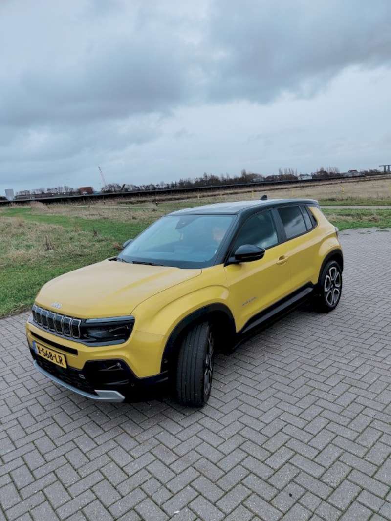 Jeep Avenger 54kWh 1st Edition (2023)