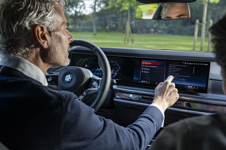 BMW iDrive