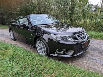 Saab 9-3 Cabriolet 1.8t Vector (2008)