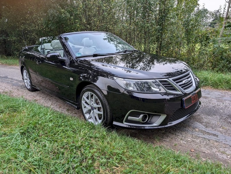 Saab 9-3 Cabriolet 1.8t Vector (2008)