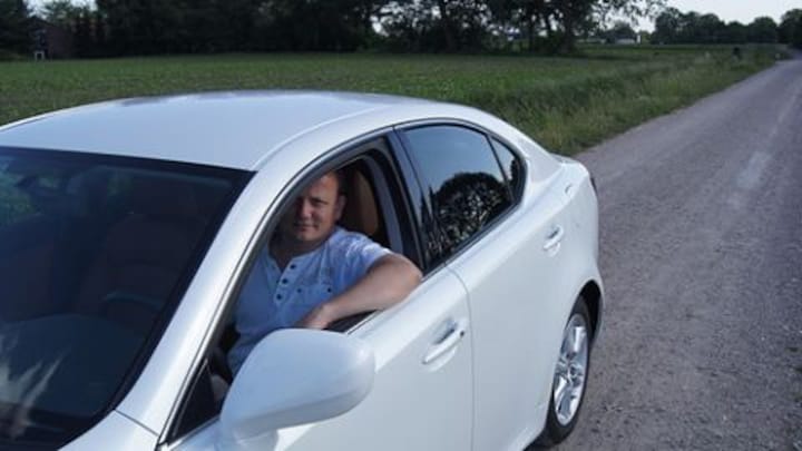 Lexus IS 250 Business Tech