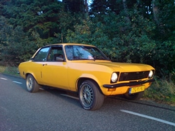 Opel Ascona A (1974)