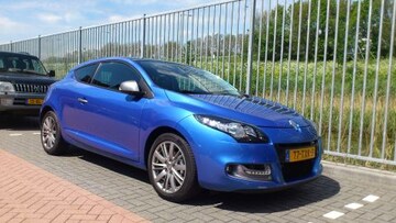 Renault Mégane Coupé dCi 110 ECO2 GT-Line (2012)
