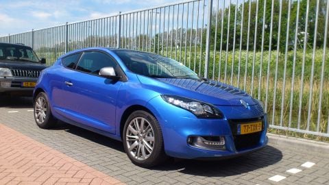 Renault Mégane Coupé dCi 110 ECO2 GT-Line (2012)