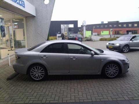 Mazda 6 2.3 DISI Turbo MPS (2007)