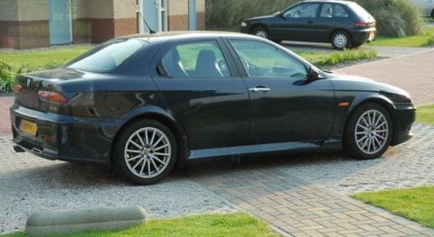 Alfa Romeo 156 GTA 3.2 V6 24V Selespeed (2004)