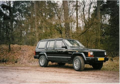 Jeep Cherokee 4.0i LTD (1991)