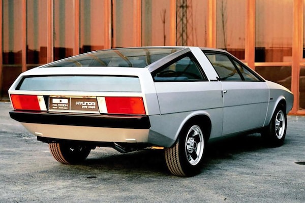 Hyundai Pony Coupé Concept 1974