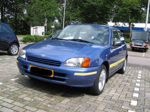 Toyota Starlet 1.3 GLi (1996)