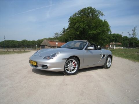 Porsche Boxster S (2003)