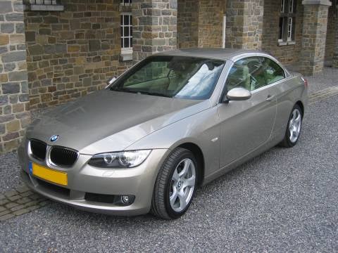 BMW 320i Cabrio Executive (2007)