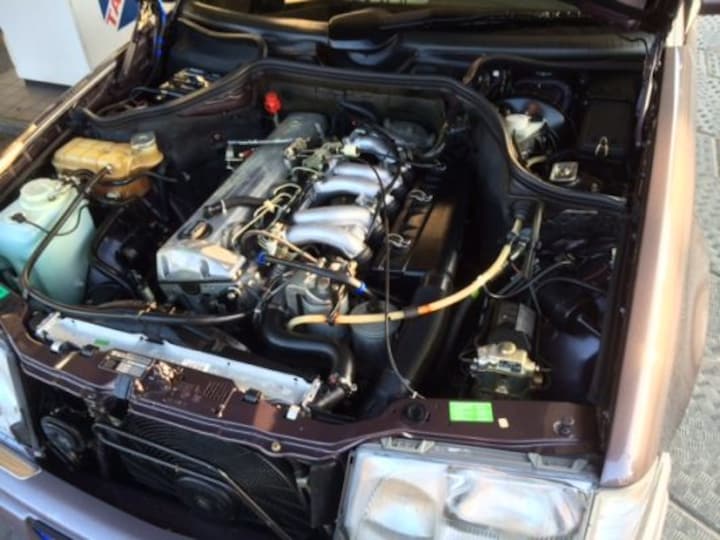 Mercedes-Benz 300 D (1992)