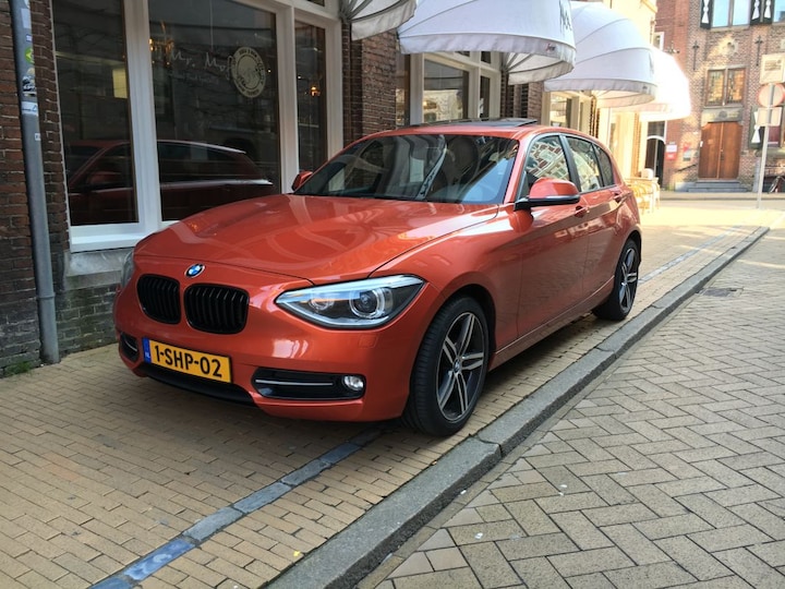 BMW 118d High Executive (2013)
